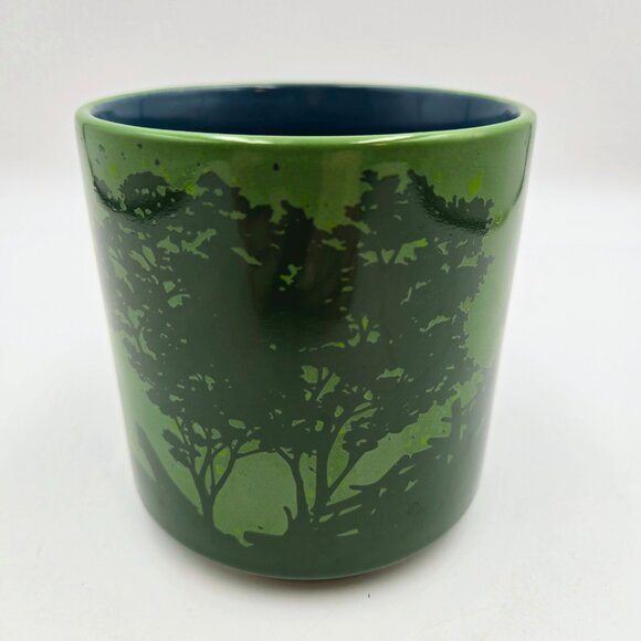 Tim Hortons Collectible Coffee Tea Mug Cup Green Beaver 2017 Read - Picture 7 of 10